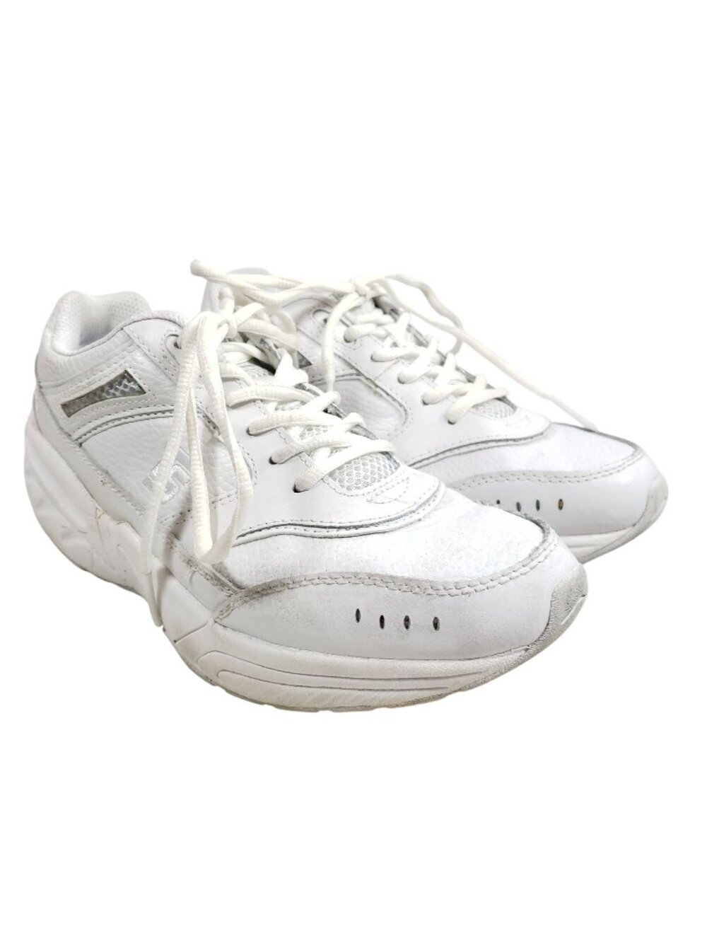 Therashoe TS X3 Men's Size 8.5 Wide White Leather